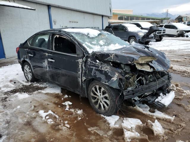 3N1AB7AP6JL664233 - 2018 NISSAN SENTRA S BLACK photo 4