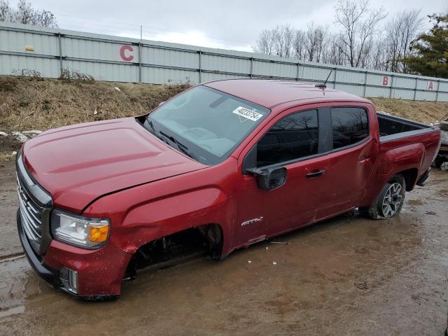 1GTG6FEN8M1219700 - 2021 GMC CANYON AT4 RED photo 1