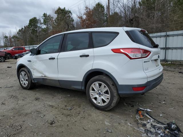 1FMCU0F73DUB24862 - 2013 FORD ESCAPE S WHITE photo 2