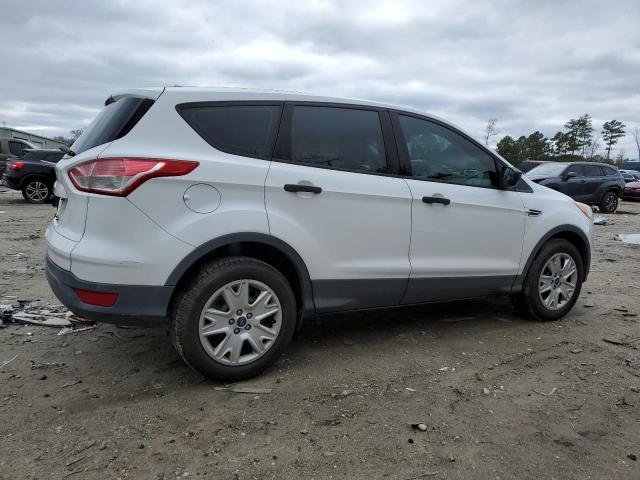 1FMCU0F73DUB24862 - 2013 FORD ESCAPE S WHITE photo 3