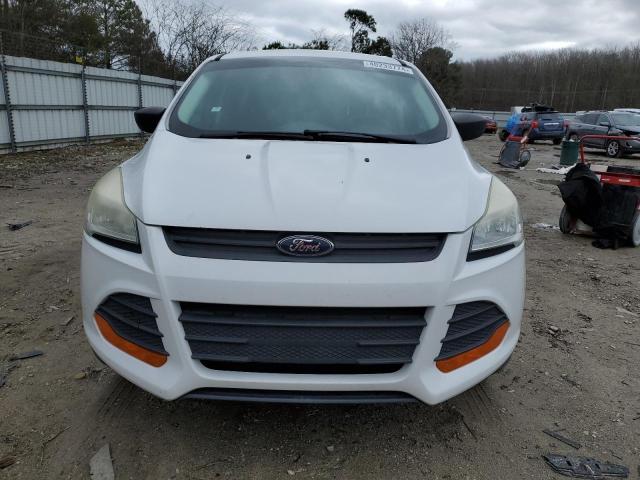 1FMCU0F73DUB24862 - 2013 FORD ESCAPE S WHITE photo 5