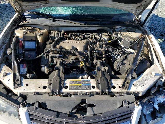 2G1WF52E459311709 - 2005 CHEVROLET IMPALA WHITE photo 11