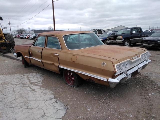 31869K107240 - 1963 CHEVROLET IMPALA GOLD photo 3