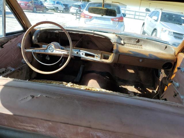 31869K107240 - 1963 CHEVROLET IMPALA GOLD photo 8