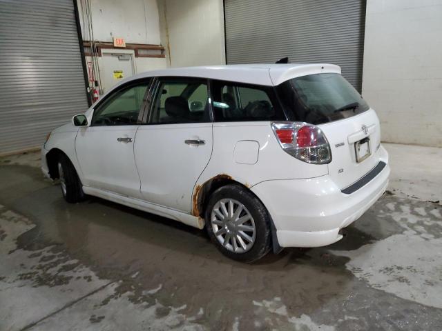2T1KR32E26C557239 - 2006 TOYOTA COROLLA MA XR WHITE photo 2