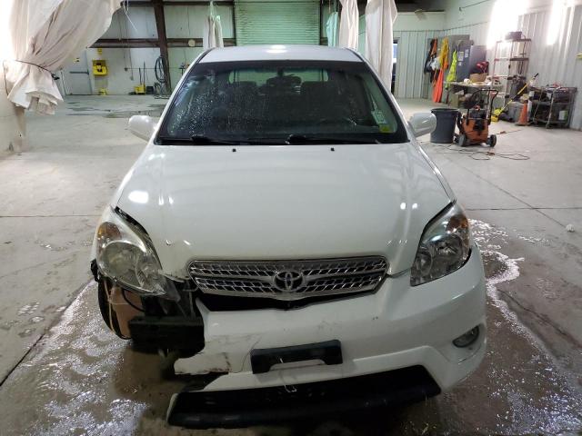 2T1KR32E26C557239 - 2006 TOYOTA COROLLA MA XR WHITE photo 5