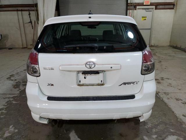 2T1KR32E26C557239 - 2006 TOYOTA COROLLA MA XR WHITE photo 6