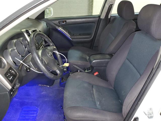 2T1KR32E26C557239 - 2006 TOYOTA COROLLA MA XR WHITE photo 7