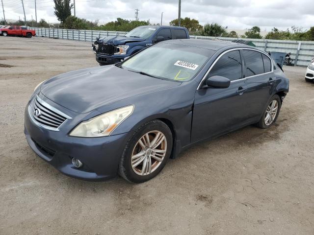 2012 INFINITI G25 BASE, 