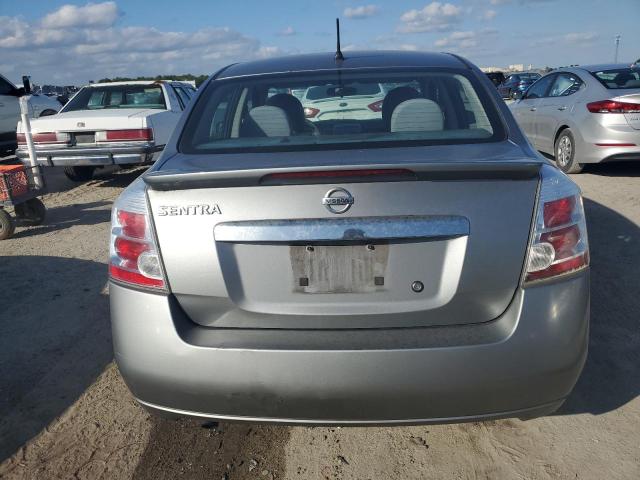 3N1AB6AP0CL631547 - 2012 NISSAN SENTRA 2.0 GRAY photo 6