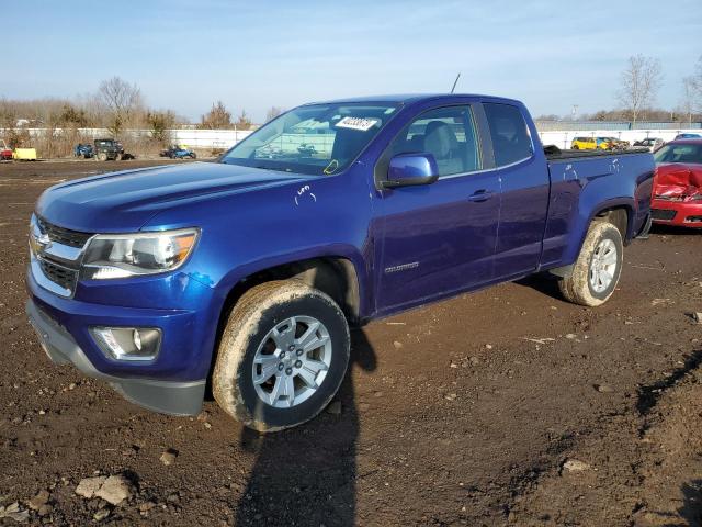 1GCHSBEA9F1260345 - 2015 CHEVROLET COLORADO LT BLUE photo 1