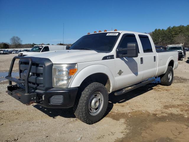 1FT8W3BT5CEC98935 - 2012 FORD F350 SUPER DUTY WHITE photo 1