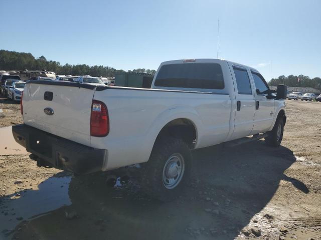 1FT8W3BT5CEC98935 - 2012 FORD F350 SUPER DUTY WHITE photo 3