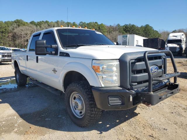 1FT8W3BT5CEC98935 - 2012 FORD F350 SUPER DUTY WHITE photo 4