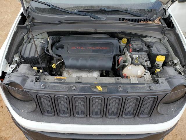 ZACCJADT4GPC60619 - 2016 JEEP RENEGADE LIMITED WHITE photo 11