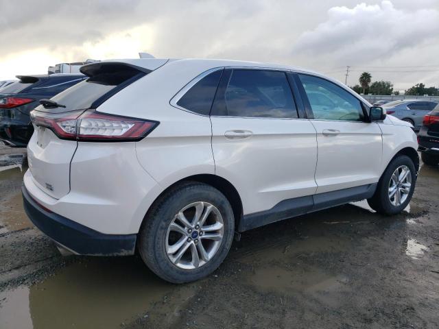 2FMPK4J94GBC42923 - 2016 FORD EDGE SEL WHITE photo 3