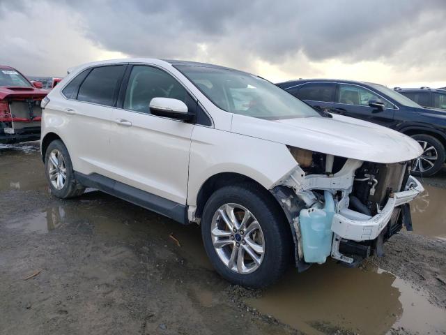 2FMPK4J94GBC42923 - 2016 FORD EDGE SEL WHITE photo 4