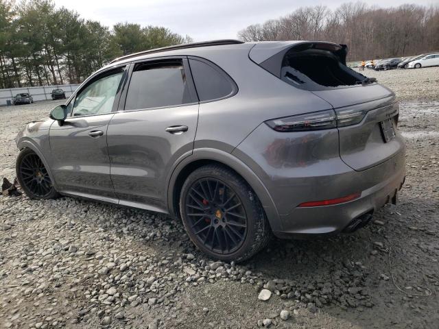 WP1AG2AY2MDA33305 - 2021 PORSCHE CAYENNE GTS GRAY photo 2