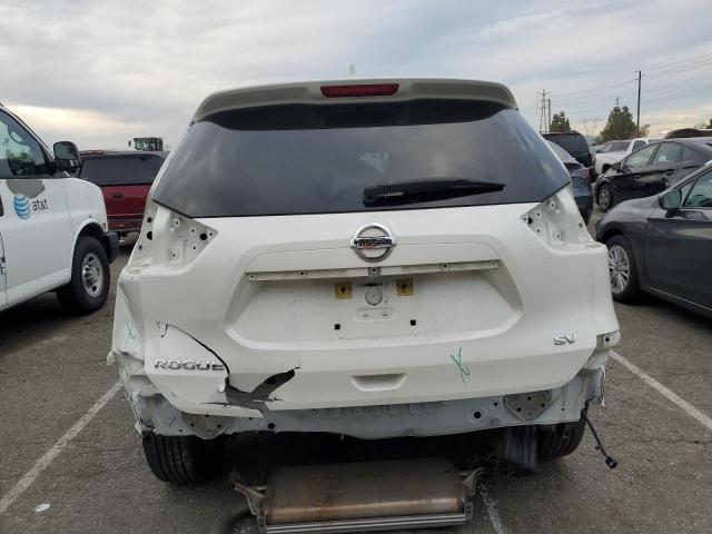 KNMAT2MT6LP541576 - 2020 NISSAN ROGUE S WHITE photo 6