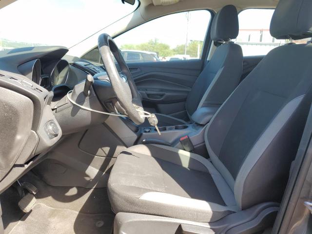 1FMCU0F73EUA62428 - 2014 FORD ESCAPE S GRAY photo 7