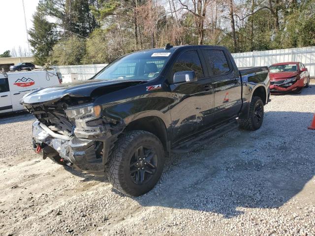 1GCPYFEL6LZ355512 - 2020 CHEVROLET SILVERADO K1500 LT TRAIL BOSS BLACK photo 1