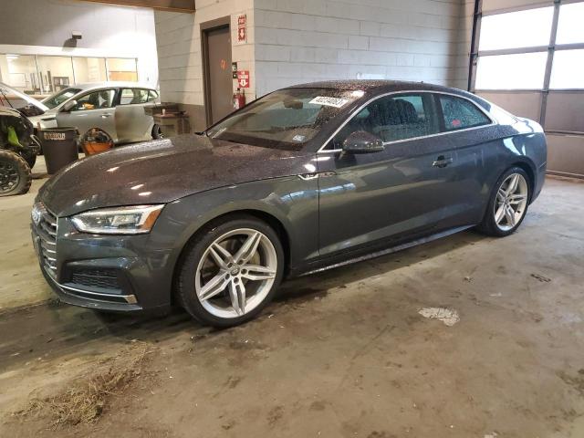 WAUTNAF57JA025929 - 2018 AUDI A5 PREMIUM PLUS S-LINE CHARCOAL photo 1