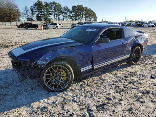 1ZVBP8AM1D5259154 - 2013 FORD MUSTANG BLUE photo 1