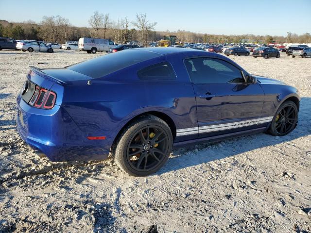 1ZVBP8AM1D5259154 - 2013 FORD MUSTANG BLUE photo 3