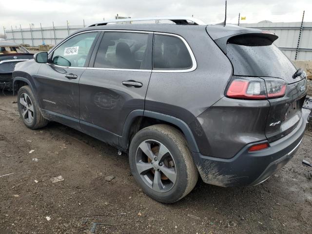 1C4PJMDX0LD512574 - 2020 JEEP CHEROKEE LIMITED GRAY photo 2