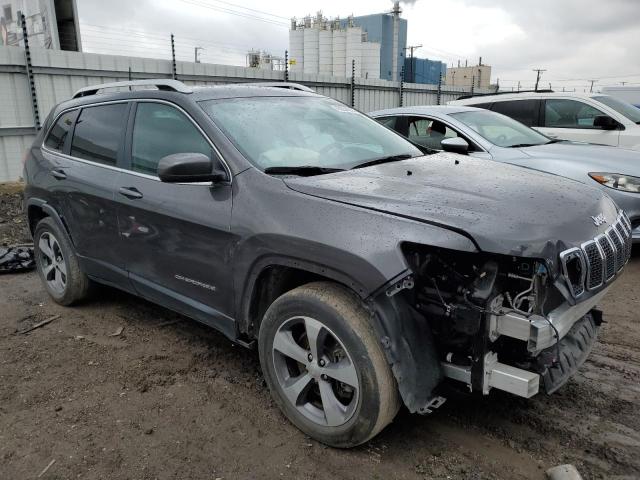 1C4PJMDX0LD512574 - 2020 JEEP CHEROKEE LIMITED GRAY photo 4