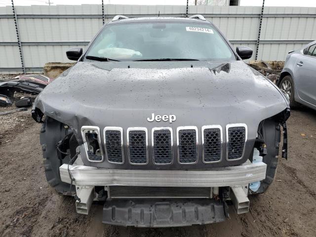 1C4PJMDX0LD512574 - 2020 JEEP CHEROKEE LIMITED GRAY photo 5