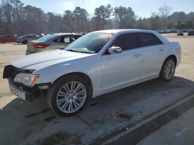 2C3CCAEG2EH355064 - 2014 CHRYSLER 300C WHITE photo 1