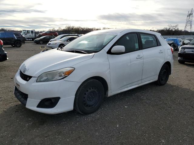 2T1KE40E49C002253 - 2009 TOYOTA COROLLA MA S WHITE photo 1