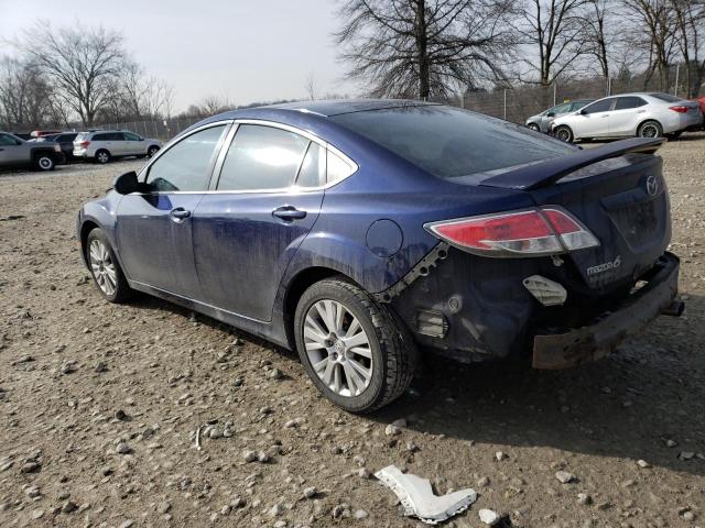 1YVHZ8CA4A5M00248 - 2010 MAZDA 6 I BLUE photo 2