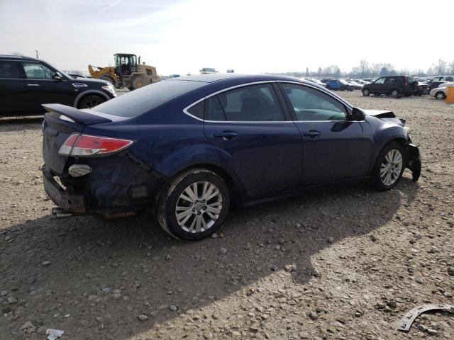 1YVHZ8CA4A5M00248 - 2010 MAZDA 6 I BLUE photo 3