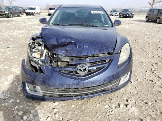 1YVHZ8CA4A5M00248 - 2010 MAZDA 6 I BLUE photo 5