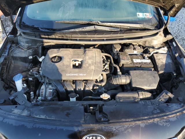 3KPFK4A79JE235030 - 2018 KIA FORTE LX BLACK photo 11