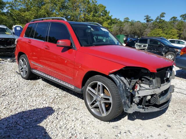 WDCGG8JB1DG030320 - 2013 MERCEDES-BENZ GLK 350 4MATIC RED photo 4