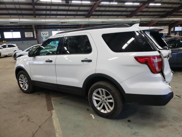 1FM5K8B86GGB07388 - 2016 FORD EXPLORER WHITE photo 2