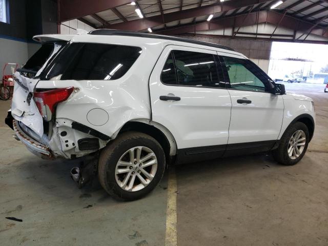 1FM5K8B86GGB07388 - 2016 FORD EXPLORER WHITE photo 3