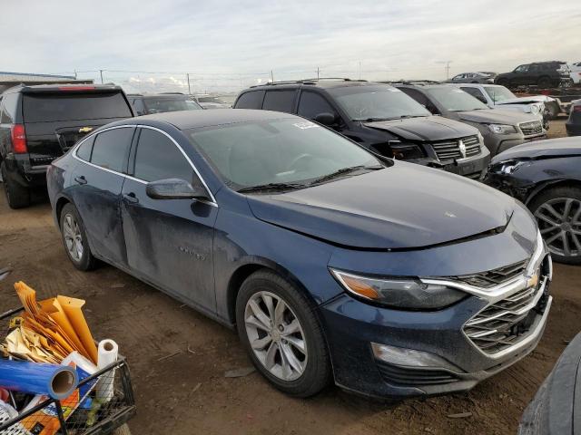 1G1ZD5ST2KF142388 - 2019 CHEVROLET MALIBU LT BLUE photo 4