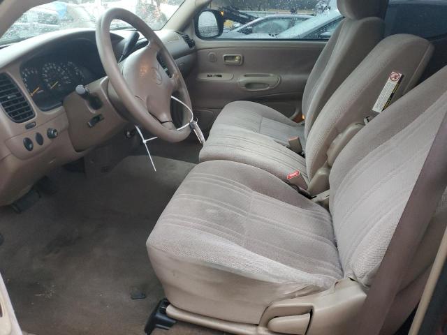 5TBBT4414YS028301 - 2000 TOYOTA TUNDRA ACCESS CAB წითელი ფოტო 7