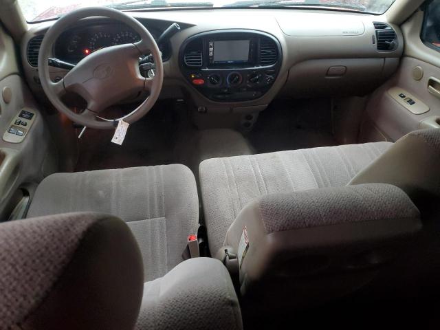 5TBBT4414YS028301 - 2000 TOYOTA TUNDRA ACCESS CAB წითელი ფოტო 8