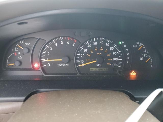 5TBBT4414YS028301 - 2000 TOYOTA TUNDRA ACCESS CAB წითელი ფოტო 9