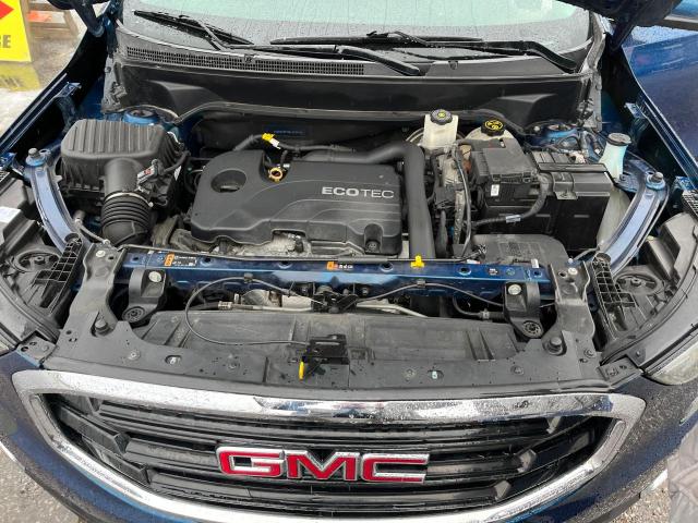 3GKALMEV3KL370439 - 2019 GMC TERRAIN SLE BLUE photo 7