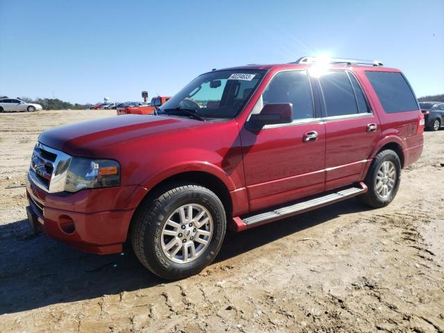 1FMJU1K54DEF46053 - 2013 FORD EXPEDITION LIMITED RED photo 1
