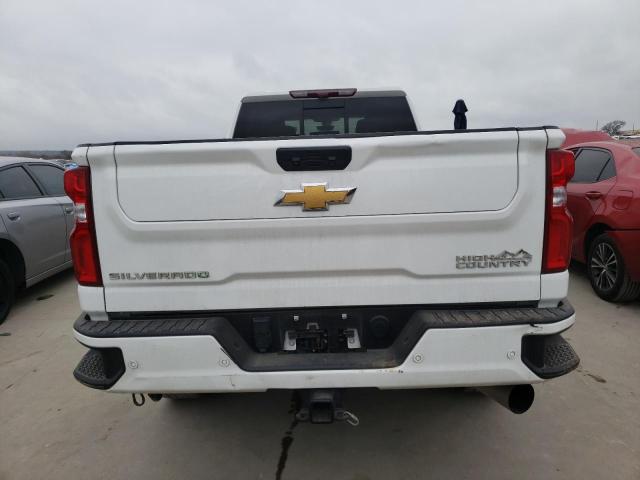 1GC4YVEYXNF343621 - 2022 CHEVROLET SILVERADO K3500 HIGH COUNTRY WHITE photo 6