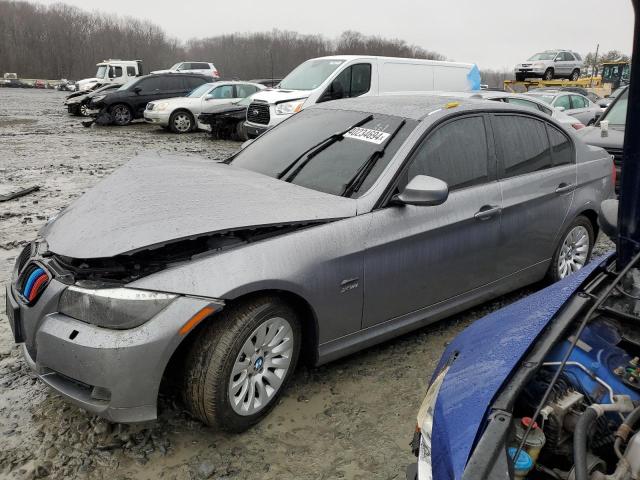 WBAPK73599A452316 - 2009 BMW 328 XI GRAY photo 1