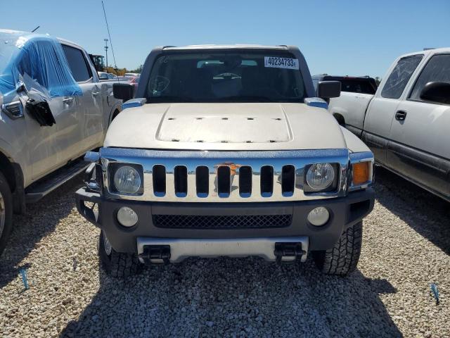 5GTEN13E998126014 - 2009 HUMMER H3 GRAY photo 5