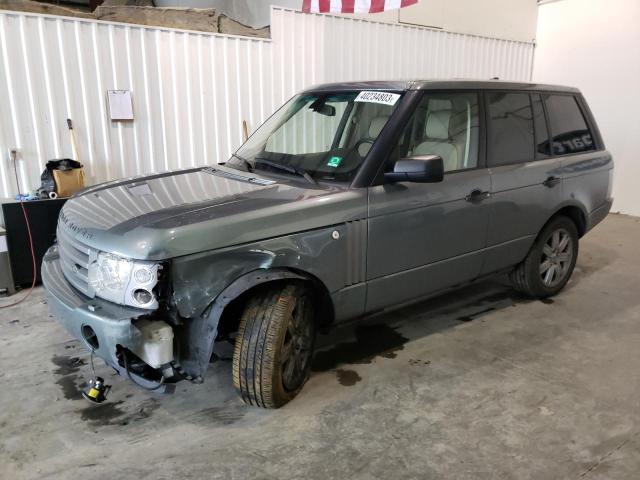SALME15467A253163 - 2007 LAND ROVER RANGE ROVE HSE GRAY photo 1